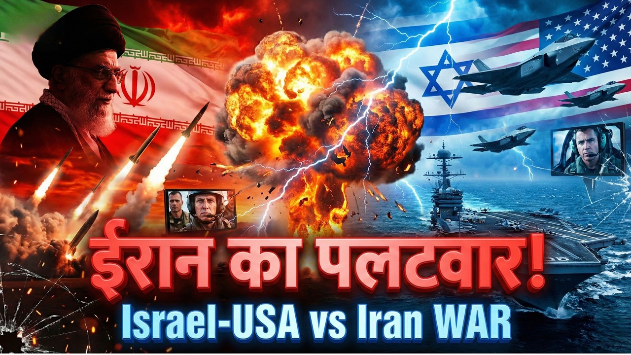 Iran vs Israel-USA War 2026 ने पूरी दुनिया को हिला दिया है।