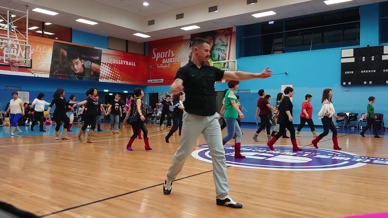 Music To My Eyes  by Simon Ward : 2018 MIT line dance workshop in Taiwan .
