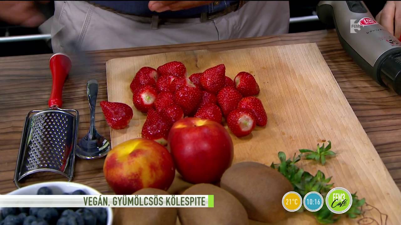 Köles pite, a bikinibarát desszert - tv2.hu/fem3cafe