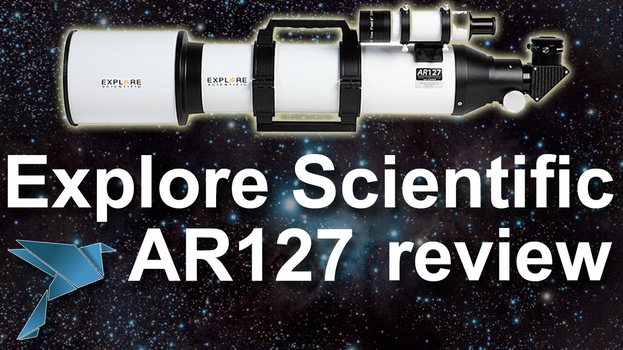 Explore Scientific AR127 Refractor Review