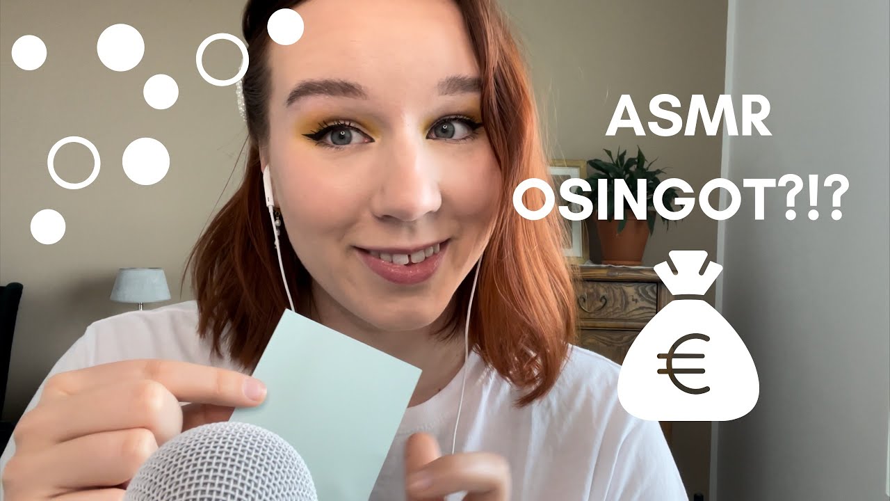 ASMR SUOMI 💰 Puhutaan rahasta! Osa 1: Mit&auml; on osingot?