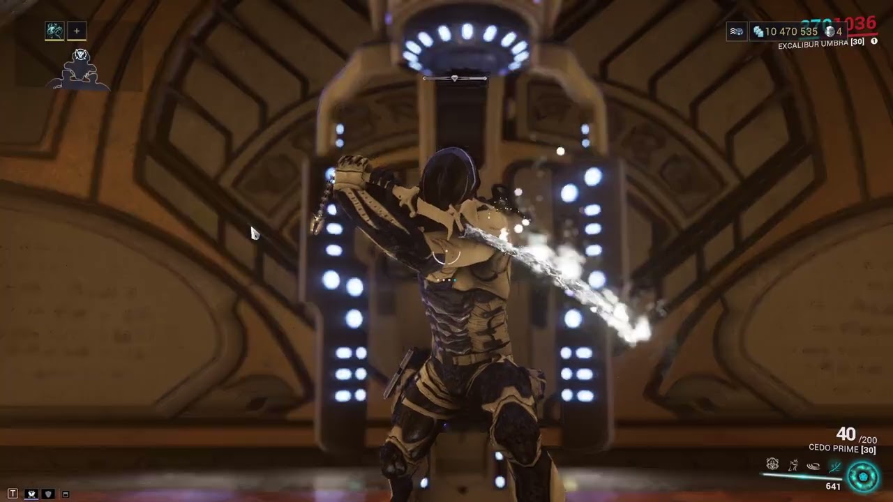 Warframe Umbra Excalibur Build - Hebrew - בילד לאומברה אקסקליבור בעברית