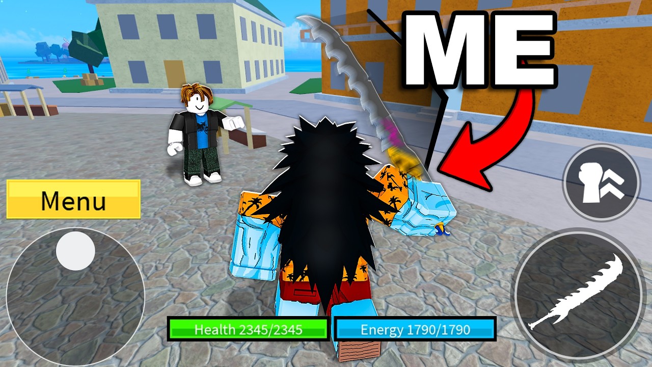 Bloxfrutis But I can Play As EVERY BOSS!