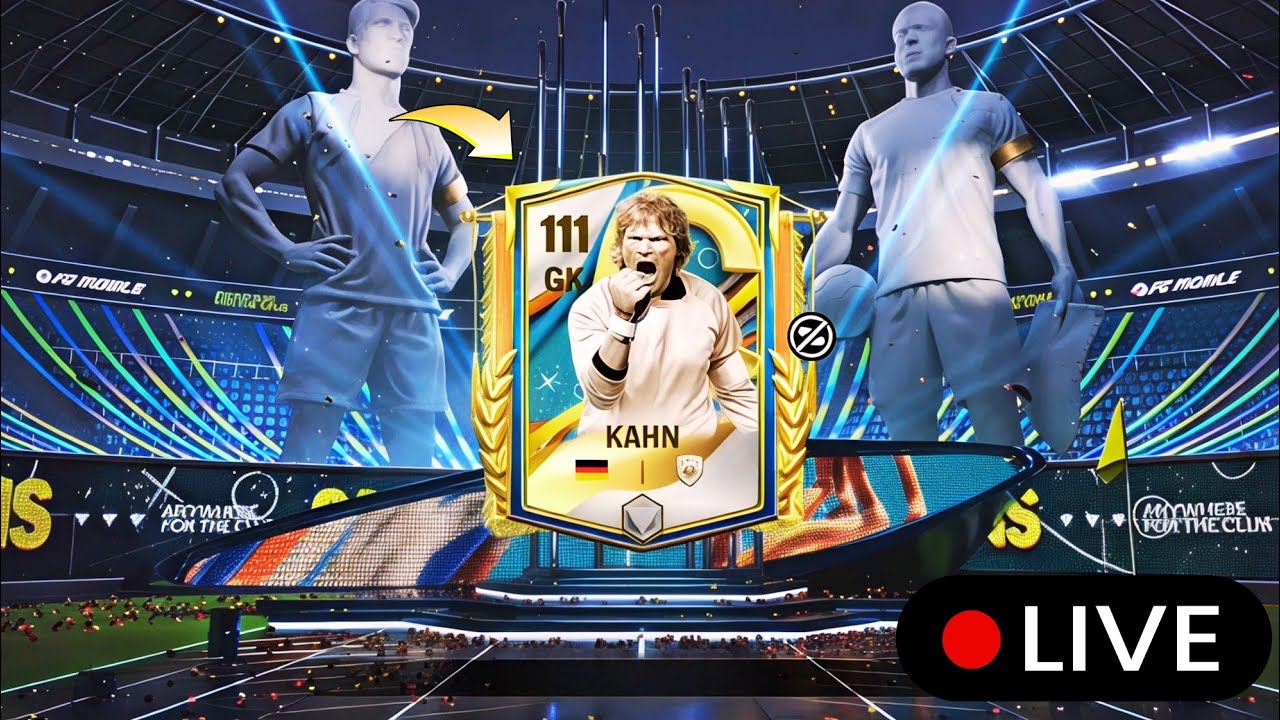 🔥 111 OVR KAHN REVIEW! 😱 Insane Saves & Ultimate GK Test! ⚽