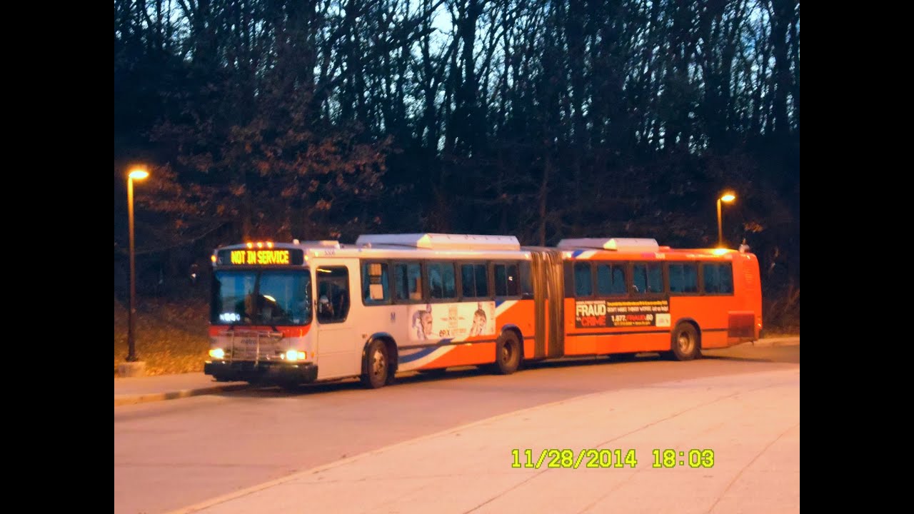 WMATA Metrobus: Bus Observations (November 28, 2014) [#W002]