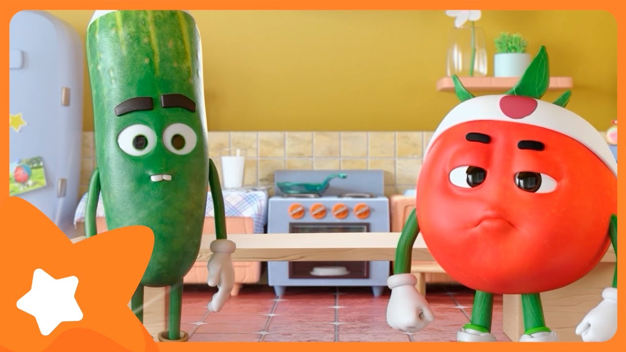 TOMATO DOPPI 🍅 Make Sushi & Fun Compilation! | VIDEOS and CARTOONS for KIDS