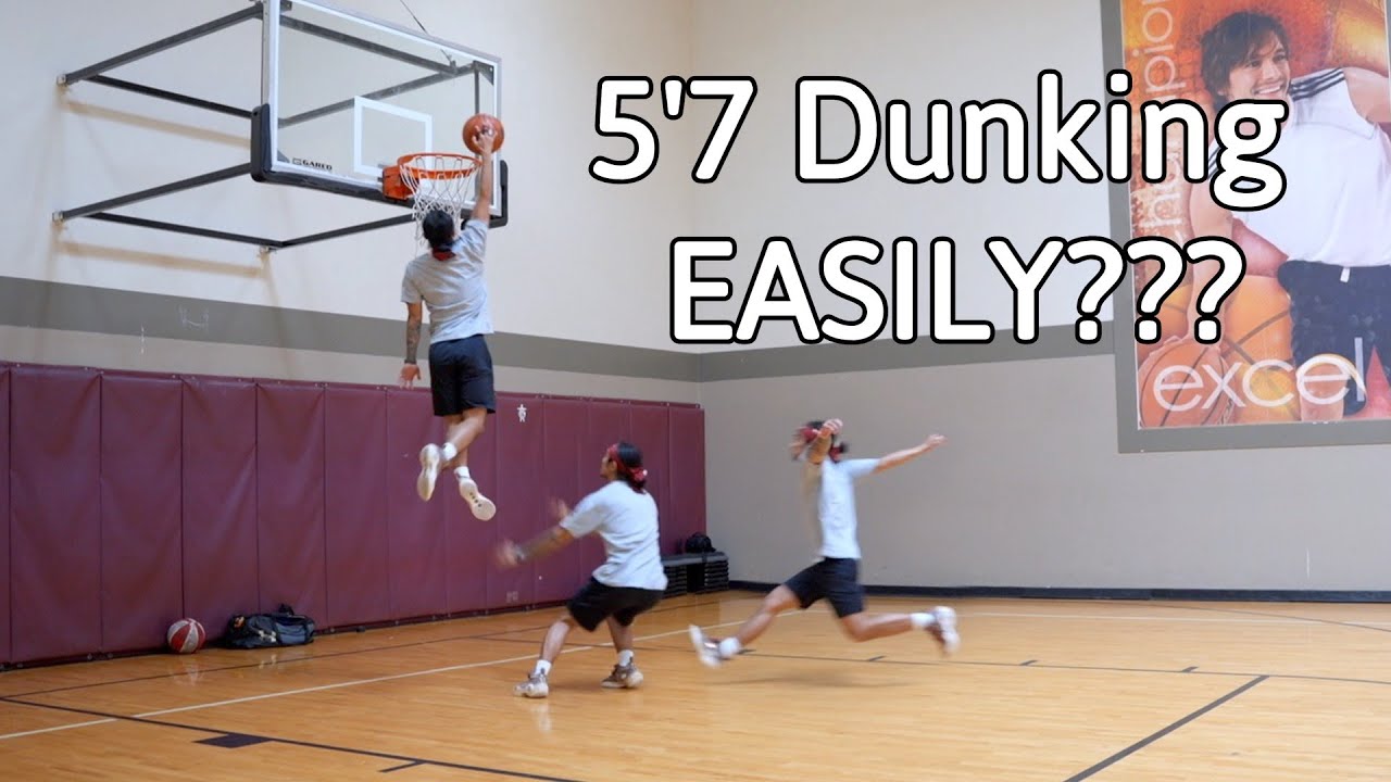My BEST Dunk Session At 5'7 (for now)