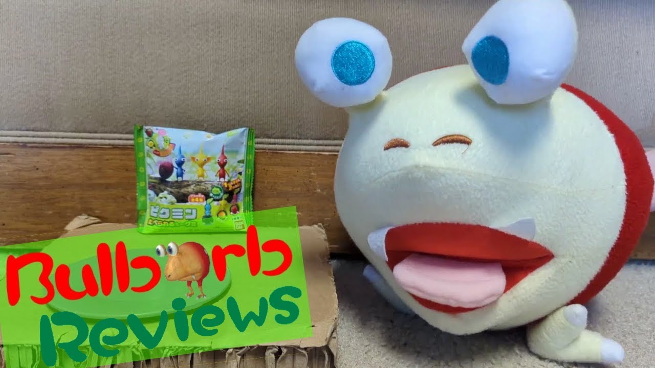 Bulborb Reviews Pikmin Gummies