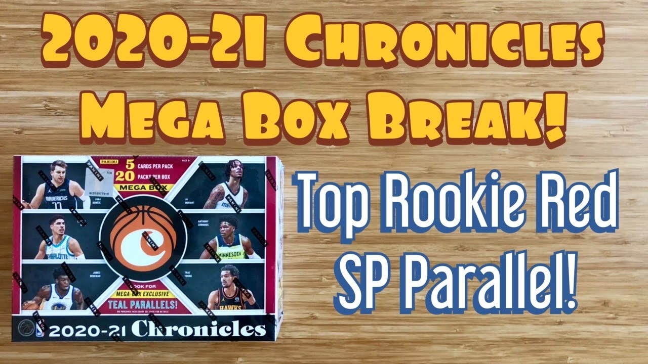 2020-21 Panini Chronicles Basketball Mega Box - Tons Of Rookies + Top Rookie Red SP Parallel!