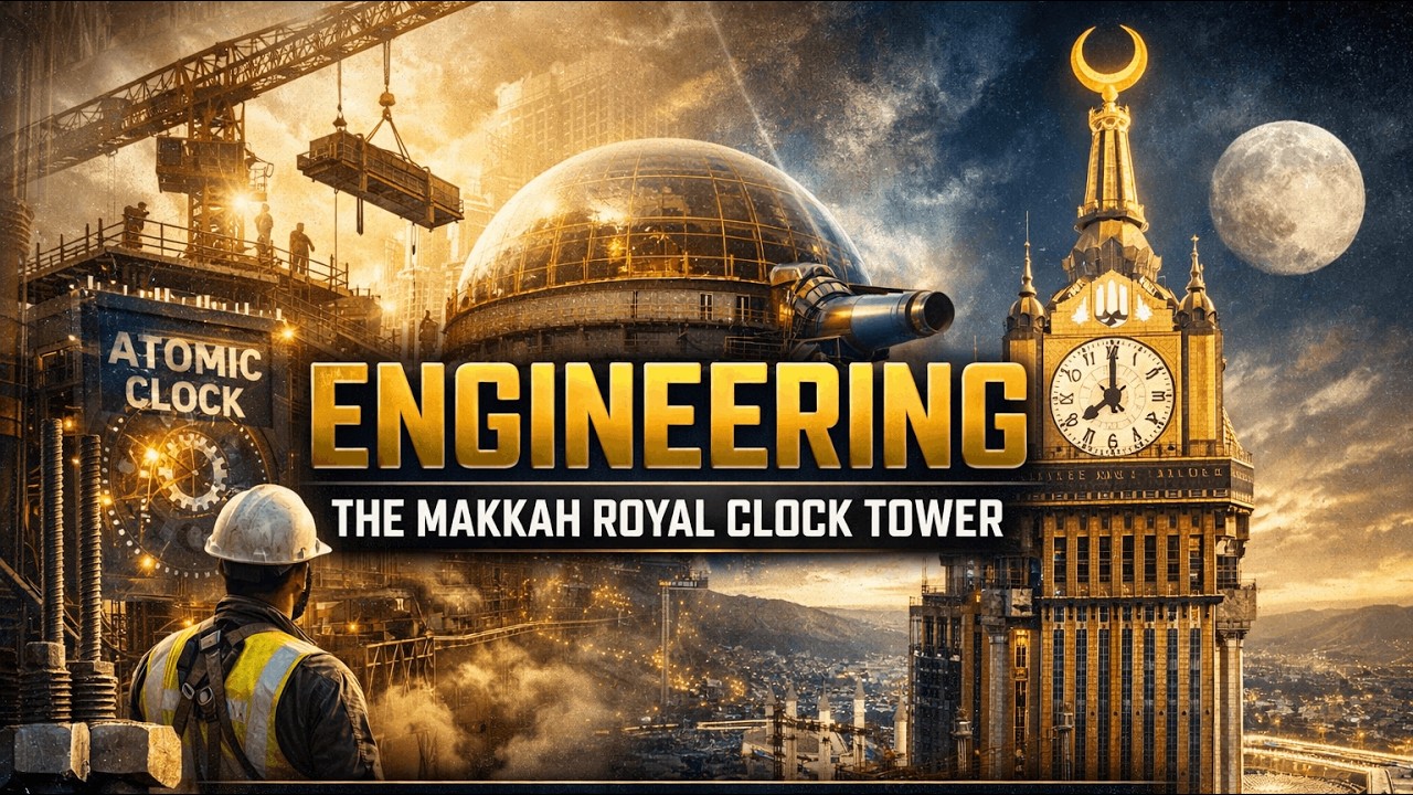 Inside the Engineering of the Makkah Royal Clock Tower | Built Beyond Limits