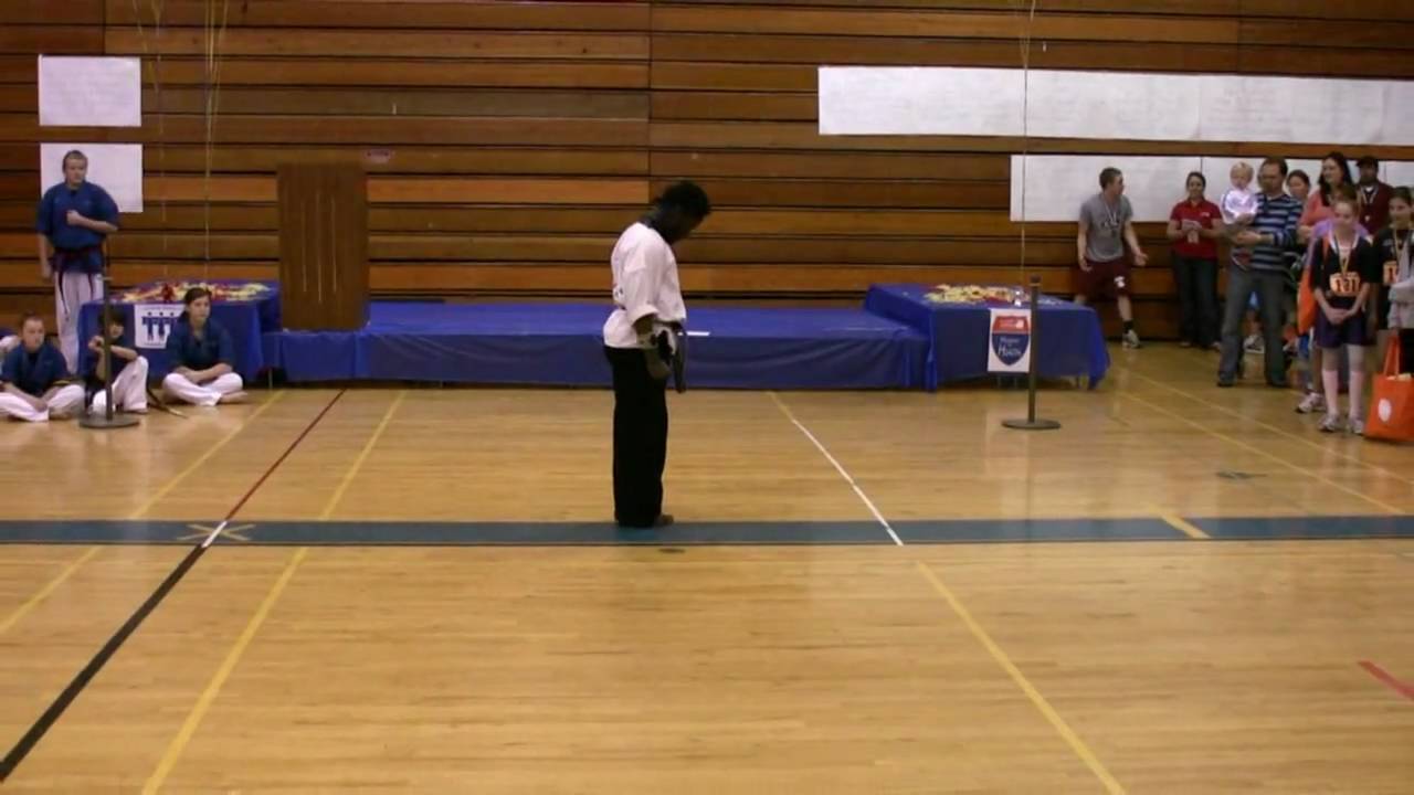 Anthony Atkins - Action Karate Huntingdon Valley Demo