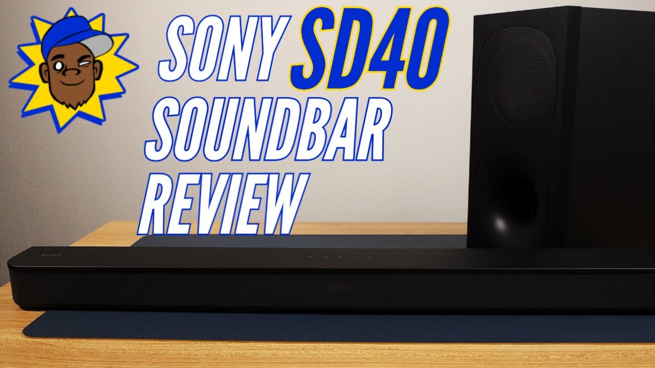 Обзор Sony HTSD40... Отличный звук, но за такую ​​цену есть некоторые недостатки.