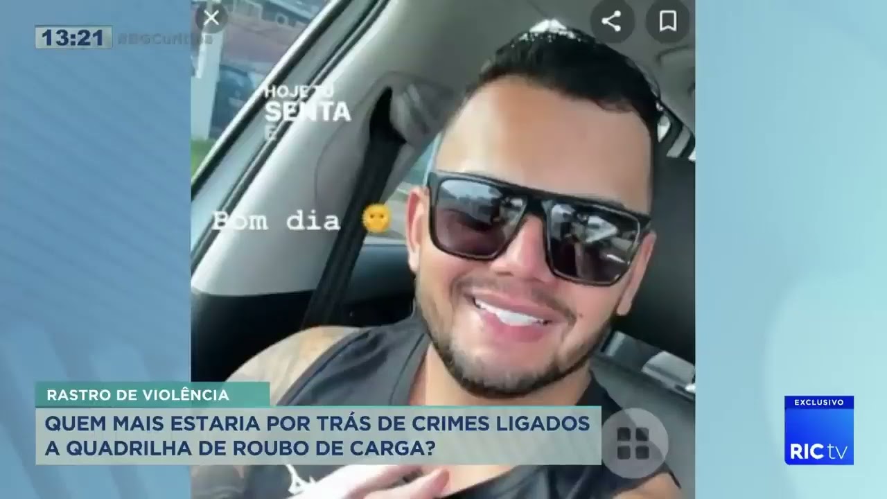 Balanço Geral revela rastro de crimes de quadrilha especializada em roubo de cargas