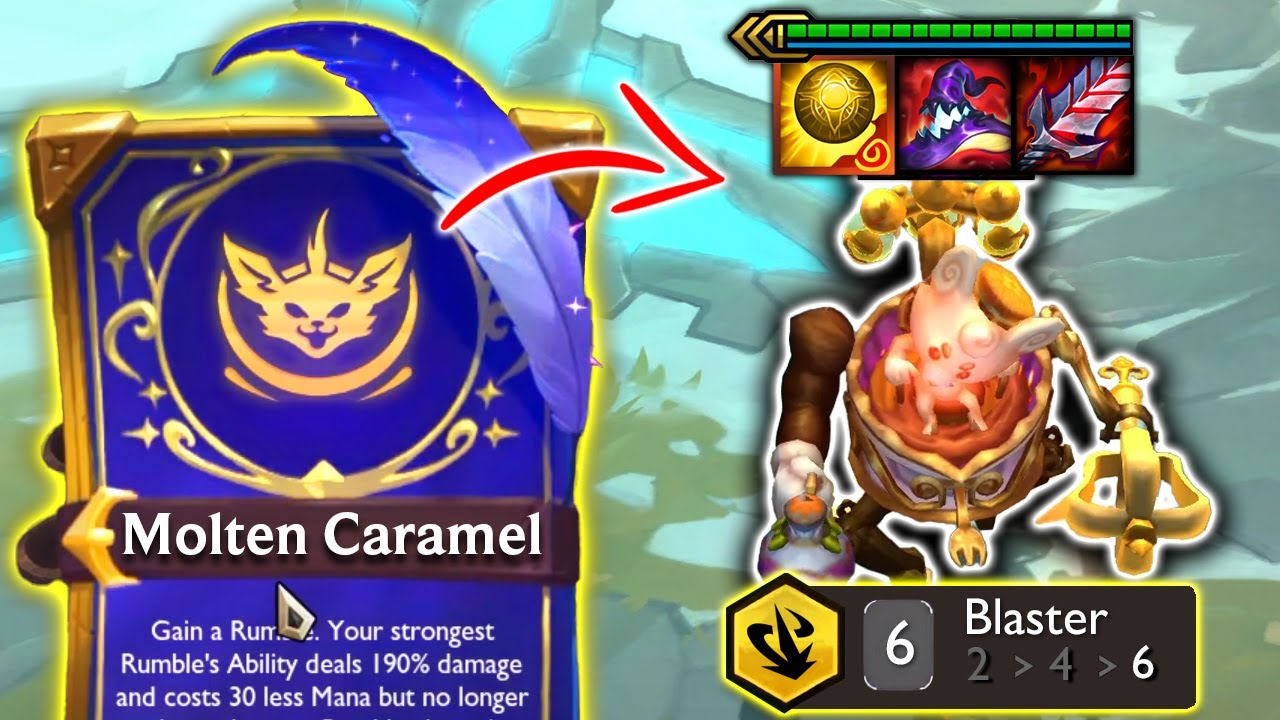 Caramel Rumble 