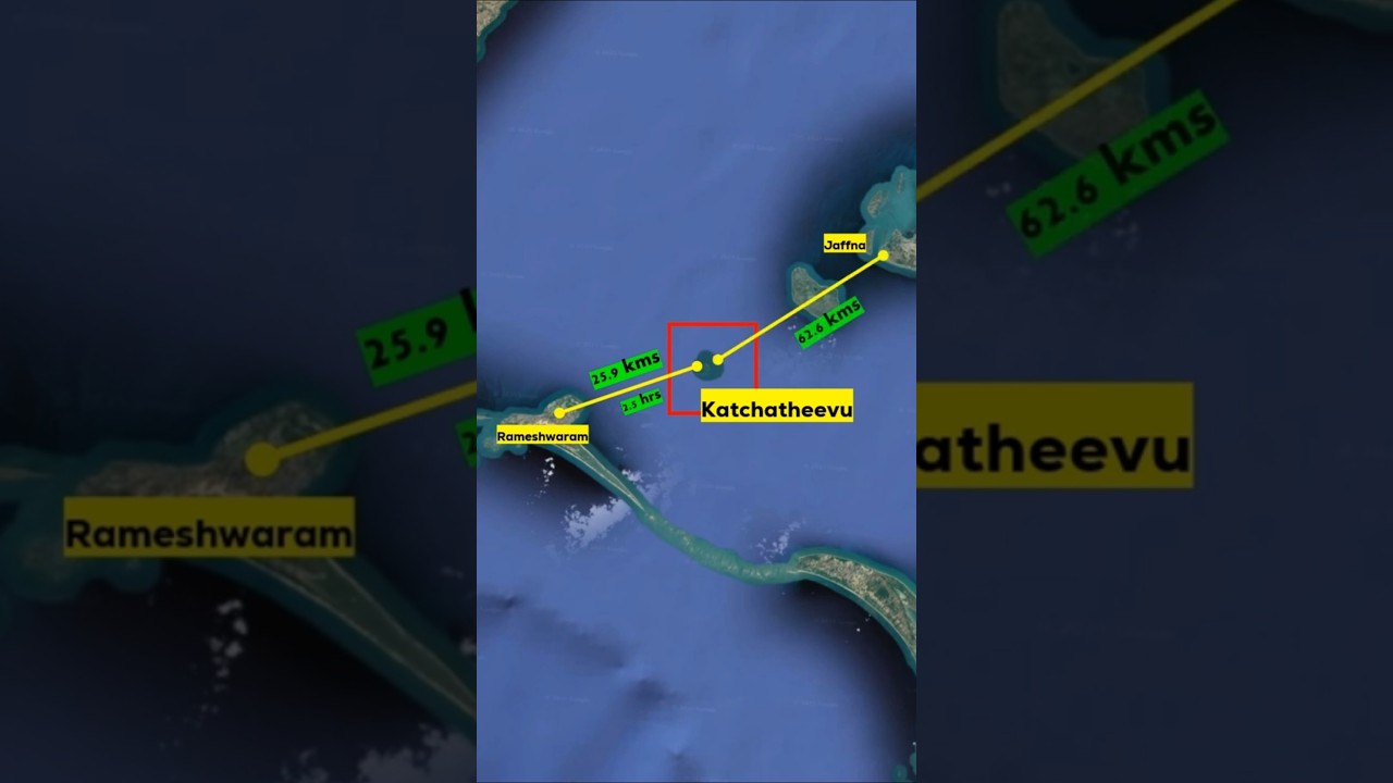 Katchatheevu island issue (தமிழ்) | India - Sri Lanka dispute | Notebooks #tamil #tamilnadu