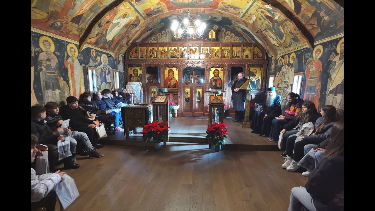 Colinde - elevi ai Școlii „Constantin Brancuși” Cluj-Napoca, 15.12.2025