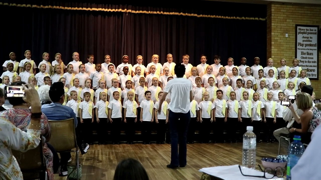 Laerskool Nelspruit Junior koor 3