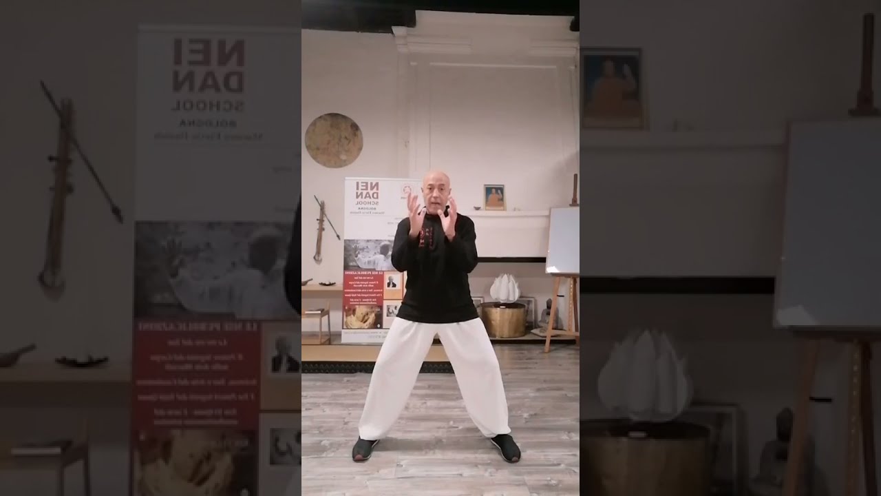 Esercizi di introduzione al Nei Gong - Flavio Daniele - Tai Chi Online .it