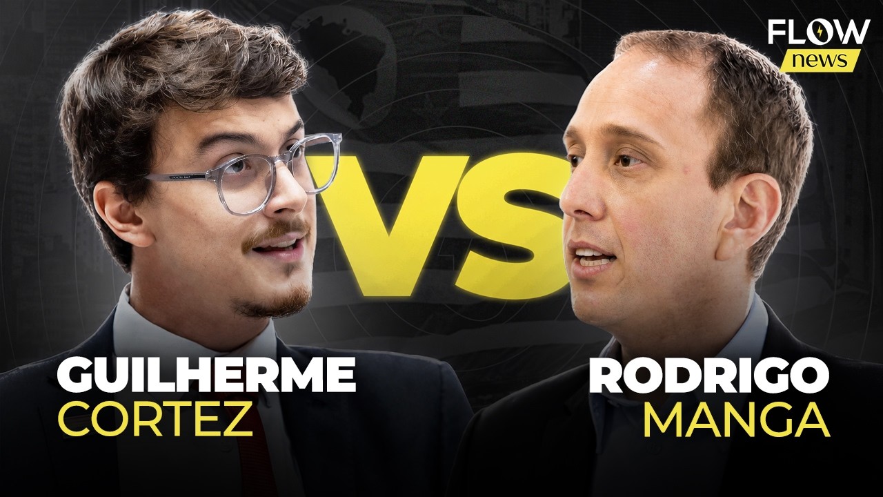 GUILHERME CORTEZ vs. RODRIGO MANGA - Flow Debate #003