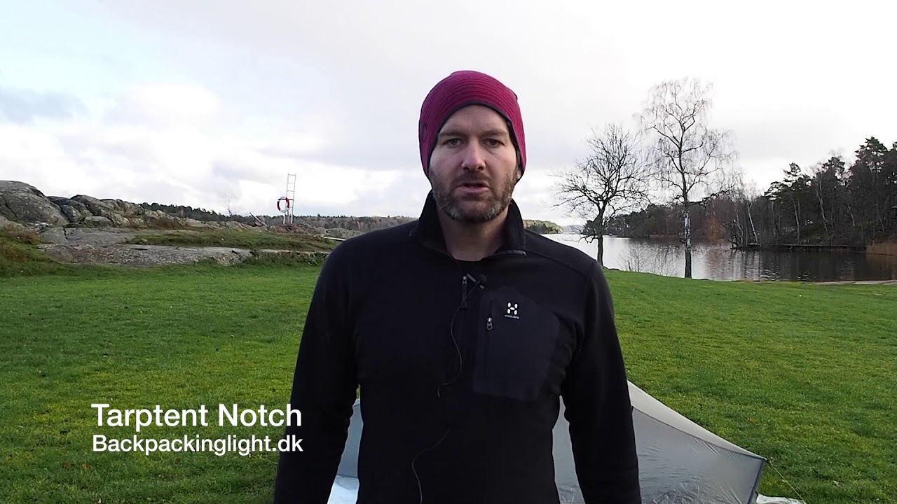Tarptent Notch demonstration