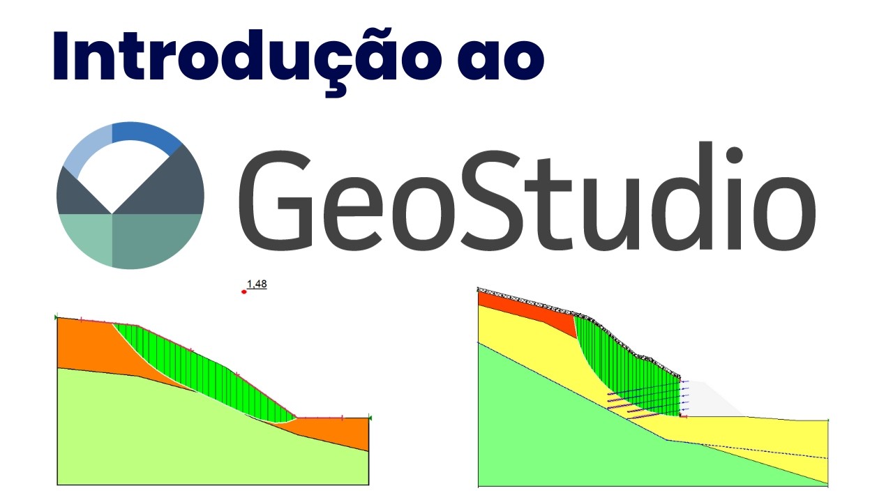 Introdução ao GeoStudio: análises de estabilidade de taludes