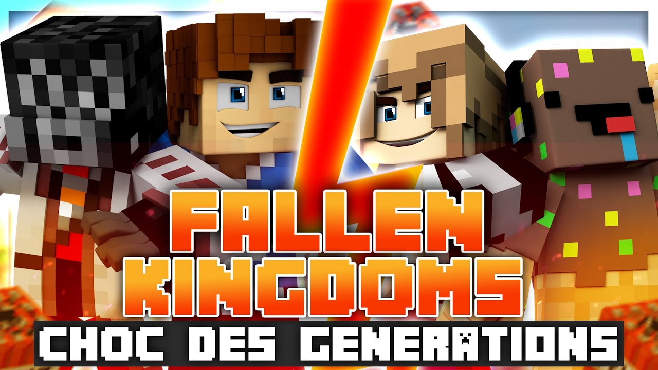 FALLEN KINGDOMS : LE CHOC DES GÉNÉRATIONS (ft. @Siphano13 @Ninjaxx @Frigiel)