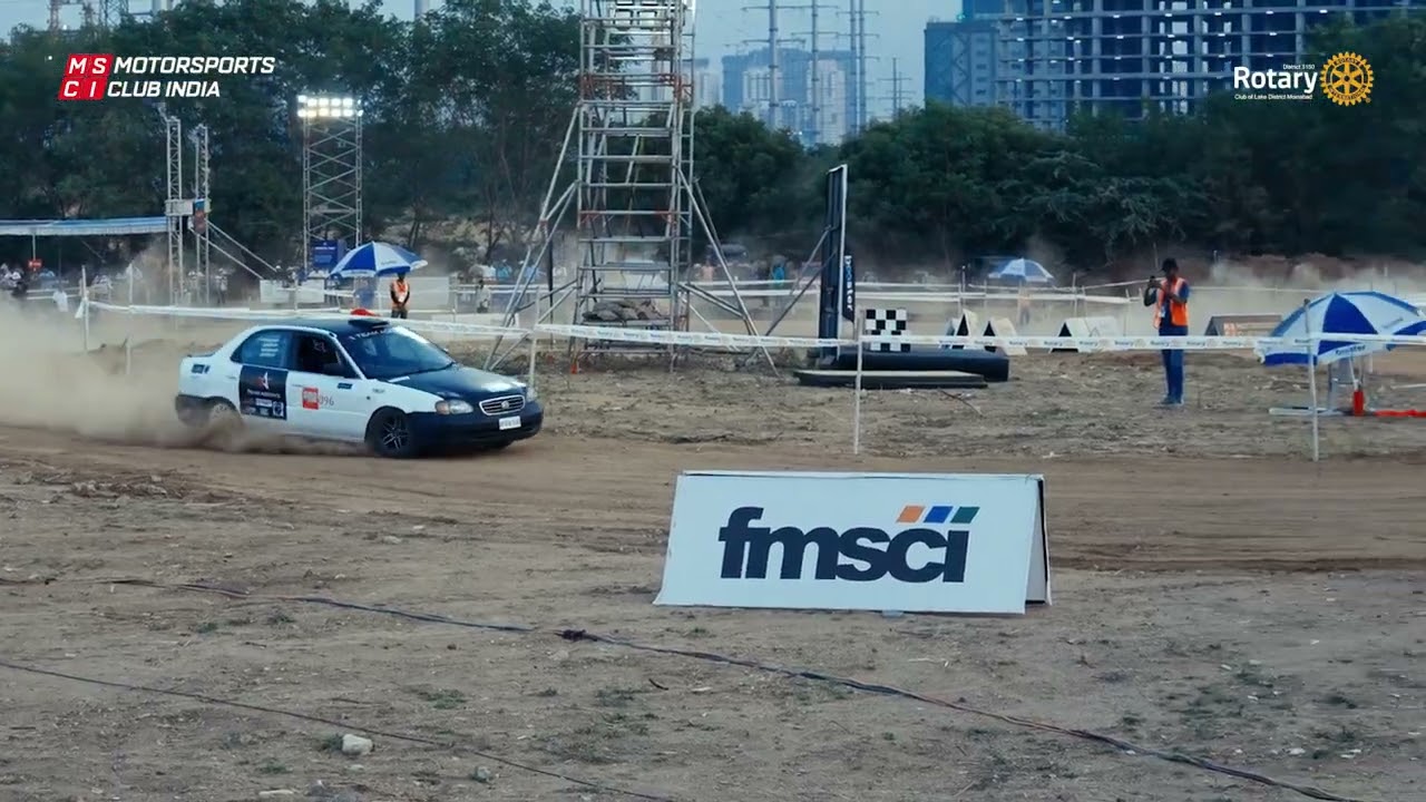 INAC - fmsci Indian National Autocross Championship 2023 Round 1
