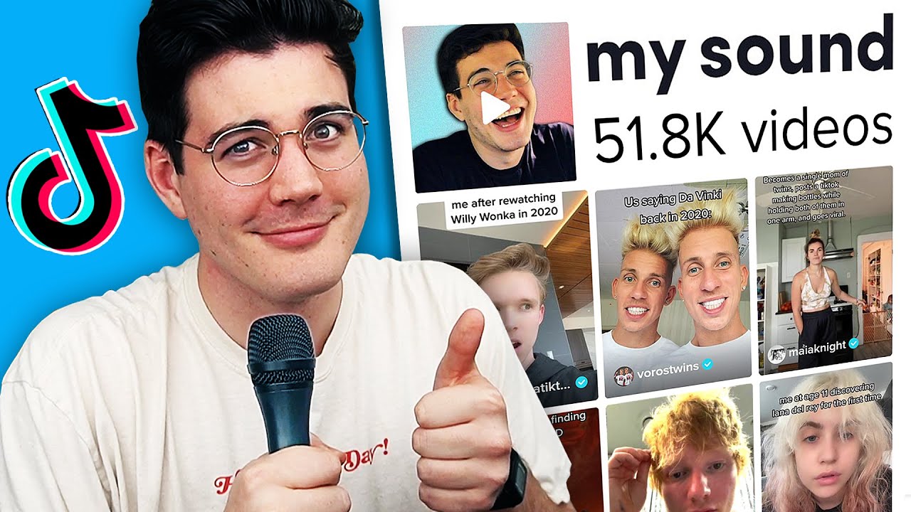 Я создал вирусный звук для TikTok