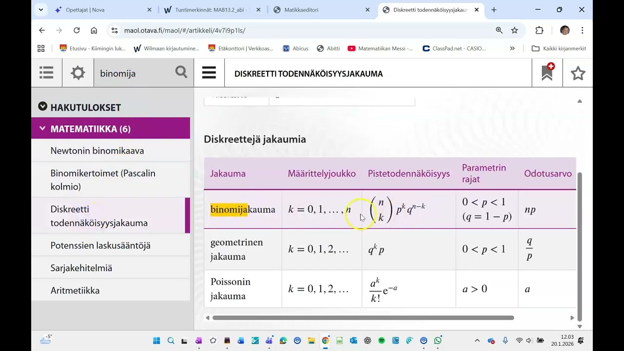 Hätäpuhelut - YO-tehtävä toistokokeella