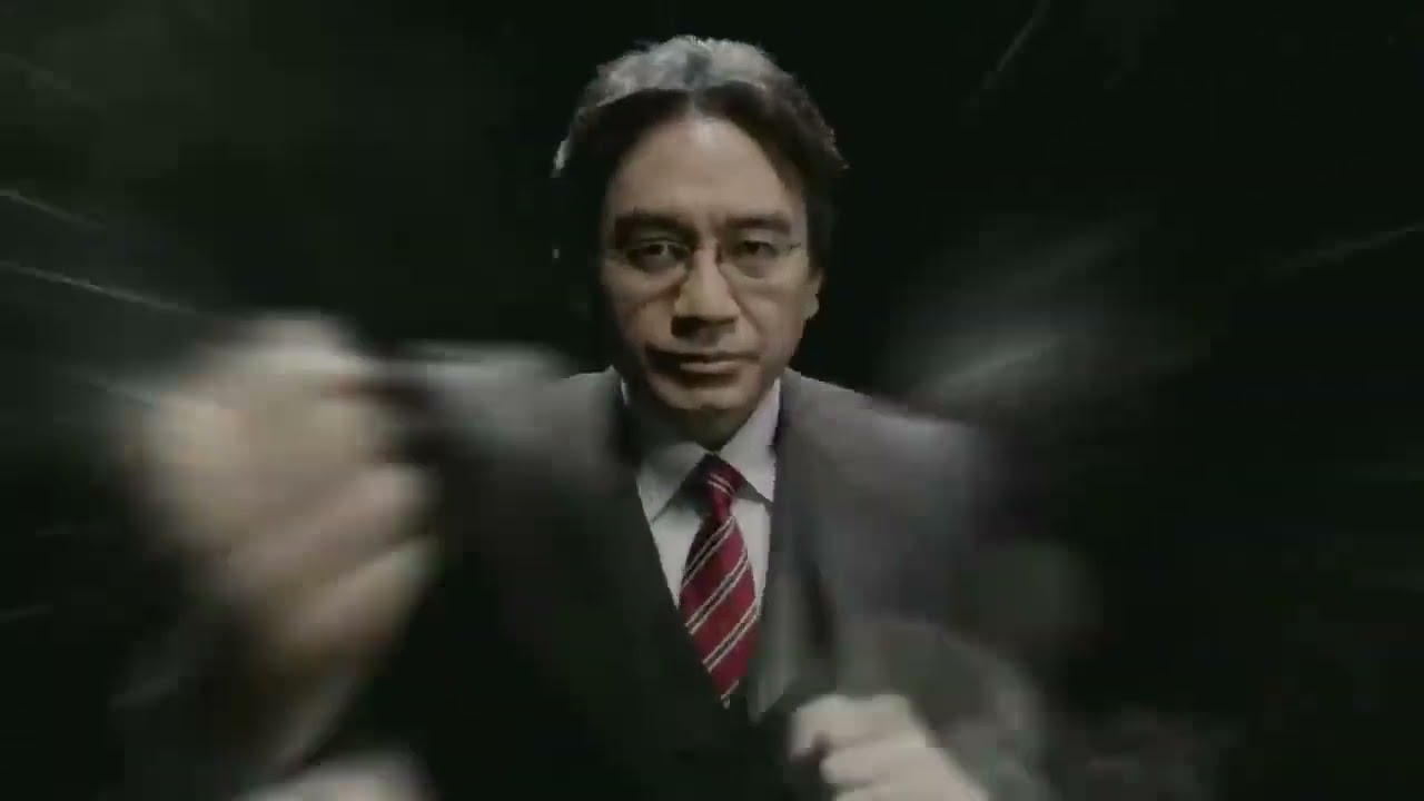 HD Remastered Reggie vs Iwata Meme Mii Character Announce Trailer E3 2014 (Download in description)