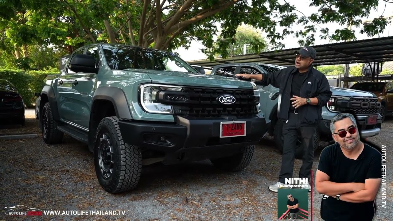 แกร่งจริง!!ลอง Ford Super Dutyดีเซล 3.0 ลิตร V6 เทอร์โบ 210 ม้า ช่วงล่างแอบเด้งนะ