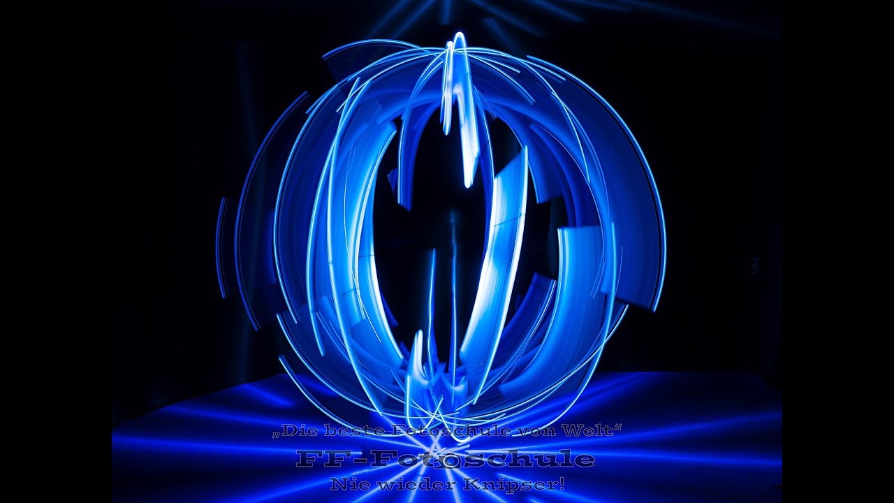 Lightpainting Einführung oder LAPP'en für Einsteiger - ein Tutorial