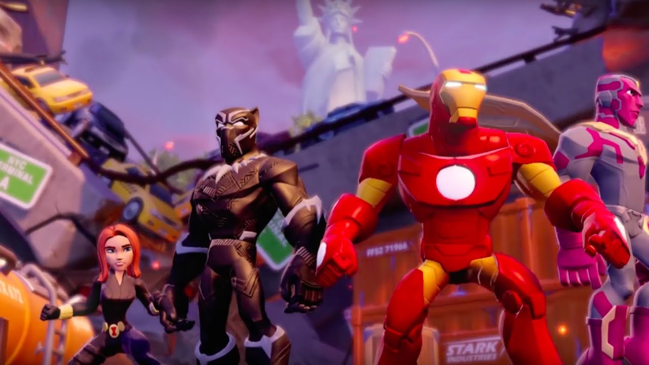 Disney Infinity: 3.0 Edition Official Marvel Battlegrounds Play Set Launch Trailer