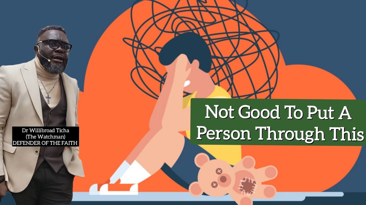 #TheHeroesPlaceDMV | NOT GOOD TO PUT A PERSON THROUGH THIS! | DR WILLIBROAD TICHA