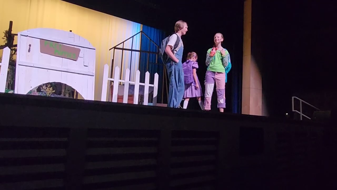 Riley as Maybelle in Bridge to Terabithia Oct. 2025