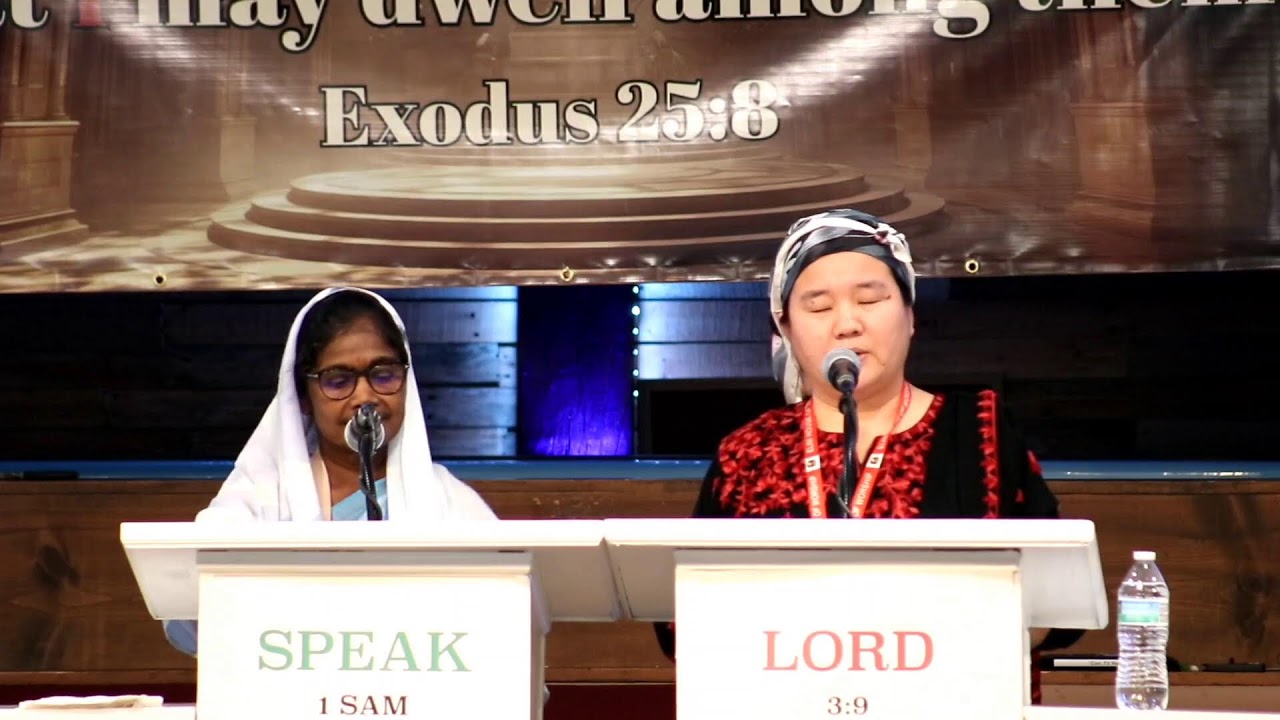 All USA Holy Convocation 2025 | Sister Gathering  | Day 2| Elim House Of Worship
