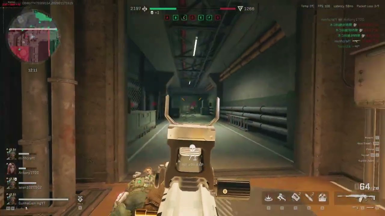 Delta Force Garena - King of the Hill Gameplay #57 (No Commentary)