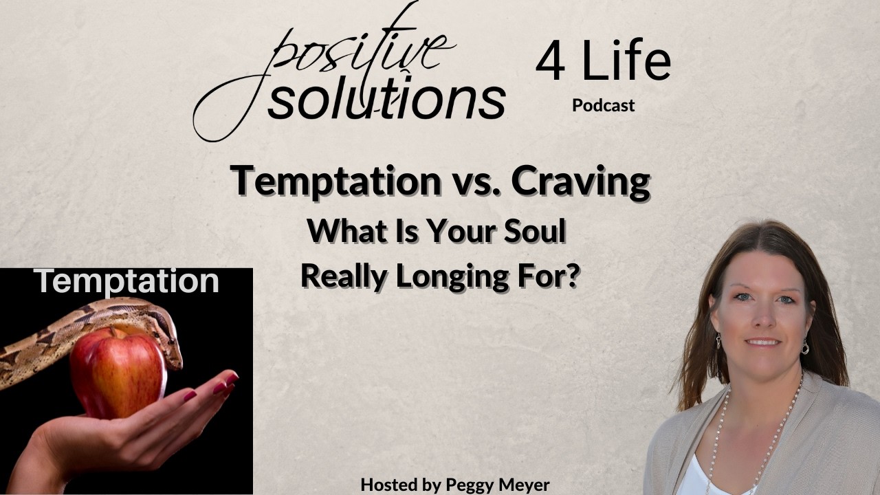 Temptation vs. Craving — What Are You Really Longing For?