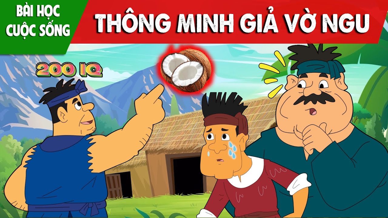 Truyện Cổ Tích Việt Nam 2025 | THÔNG MINH GIẢ VỜ NGU – Bài Học Cuộc Sống – Phim Hoạt Hình Mới Nhất
