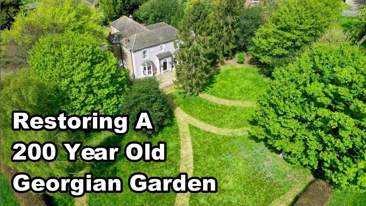 Restoring A 200 Year Old Georgian Garden - FOR WILDLIFE
