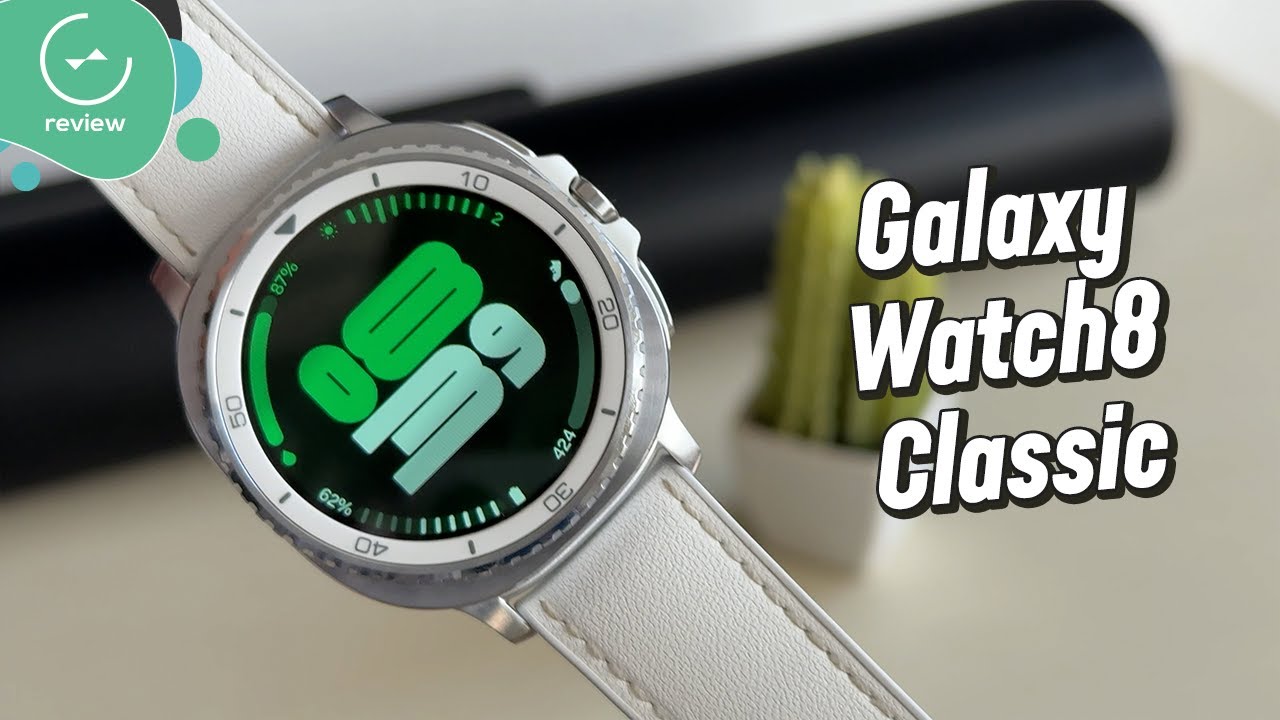 Samsung Galaxy Watch8 Classic | Review en español