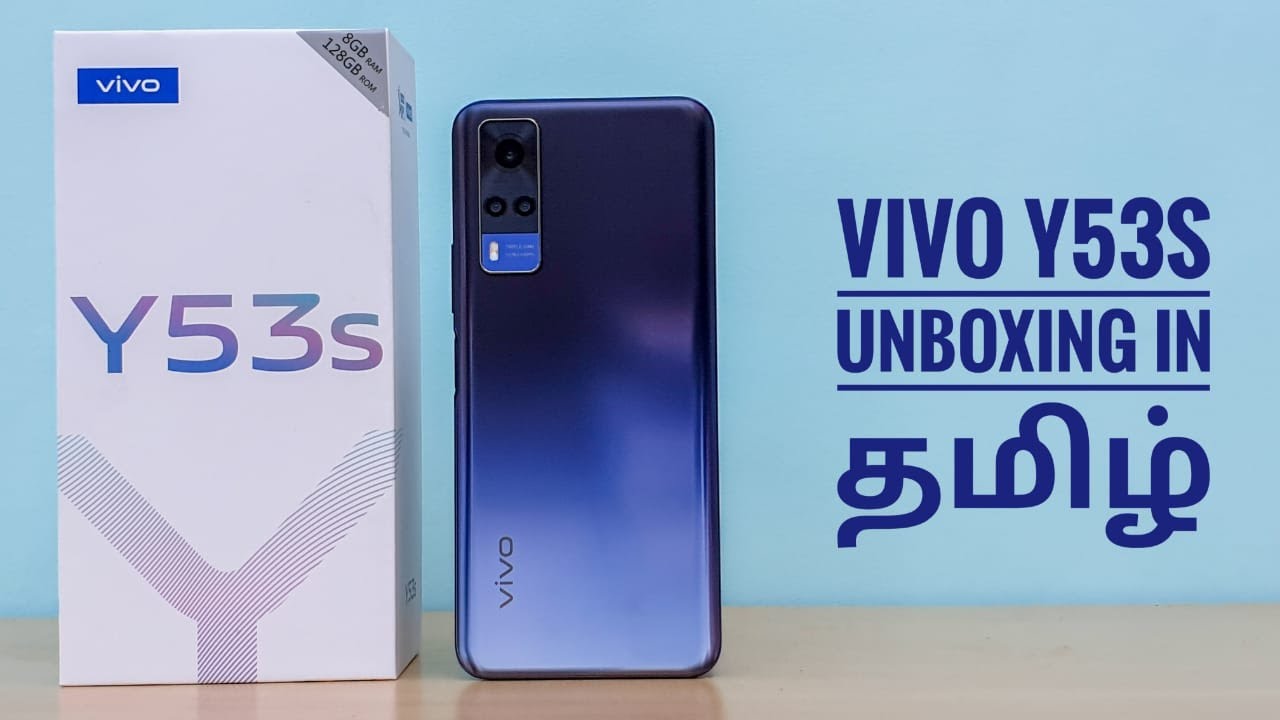 Vivo Y53s Unboxing in தமிழ் - New offline king 👑 but with 2 compromise ☹️