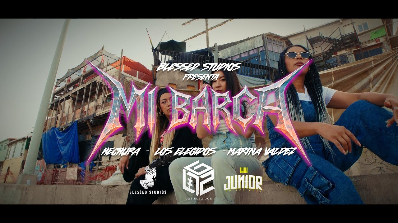 Los Elegidos - Mi Barca Ft @hechuramx & @MarinaValdezmx