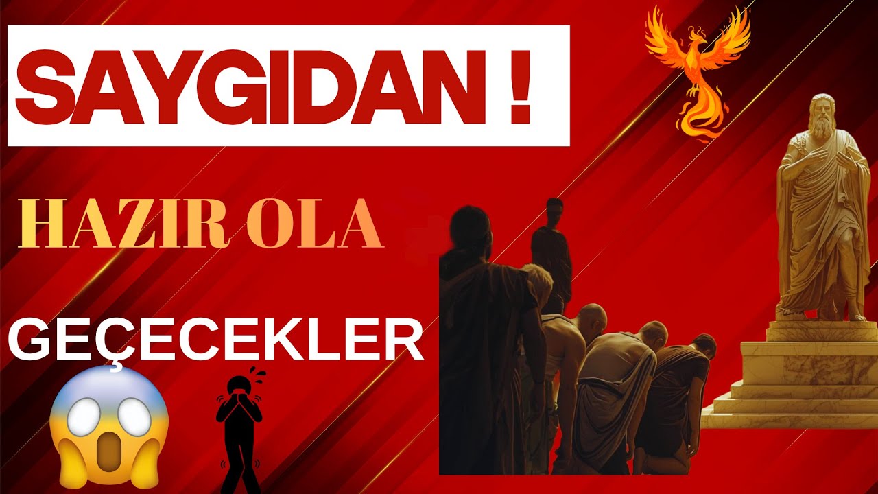 Sana SAYGI DUYACAKLAR !! Saygın Biri Olmanın FORMÜLÜ %100