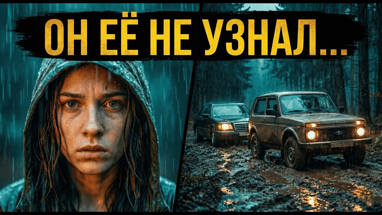 Он бросил её беременной в глуши. Спустя 20 лет жизнь заставила его ползти к ней за помощью.