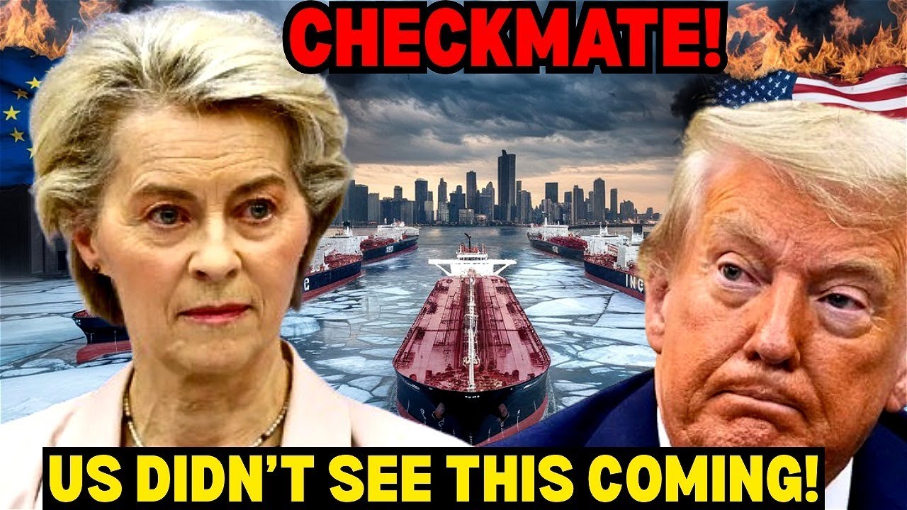 Europe Replaces US Gas - Cuts The US Out Of The Global Gas Game, US Wasn't Ready For This!