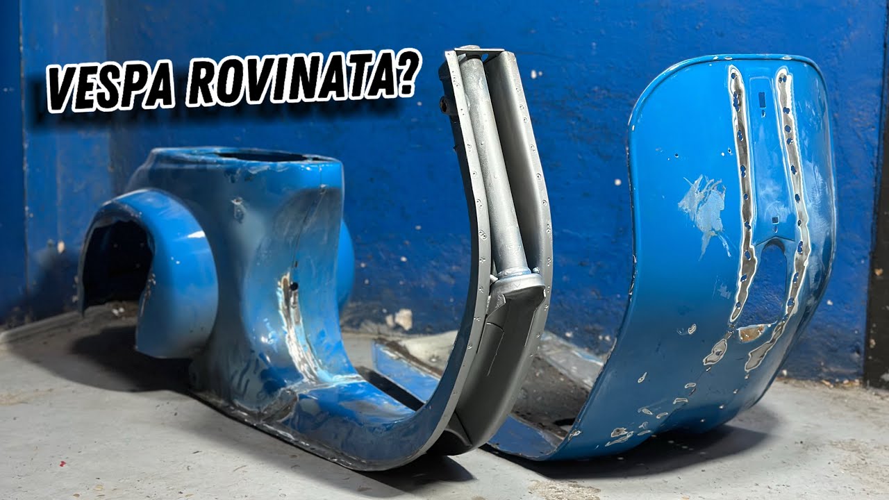 HO ROVINATO UNA VESPA…. SARÀ DA BUTTARE?