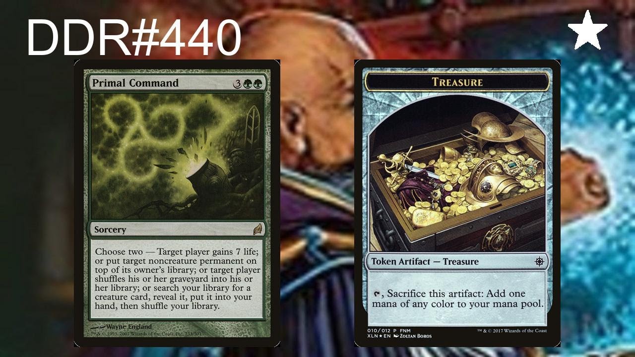 DDR#440 - Primal Command vs. Treasure Token