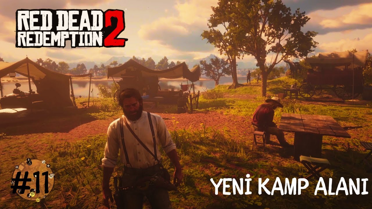 Rhodes Yakınlarında Yeni Kamp Alanı Bulduk l Red Dead Redemption 2 Bölüm 11