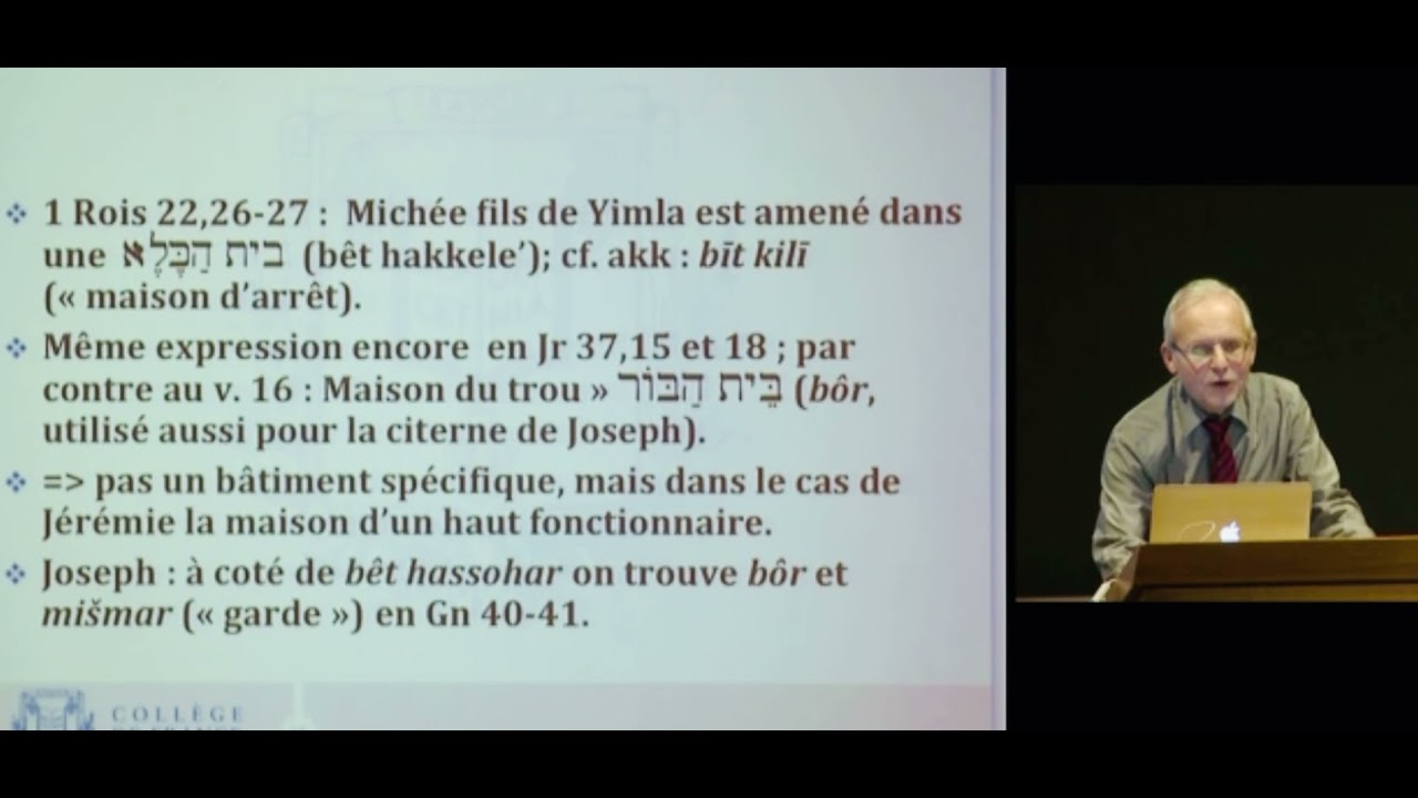 Un conte egyptien dans l’ancien testament ?  Le conte des  deux frères et Josèphe.